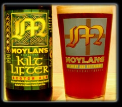 Moylan's Kilt Lifter Scotch Ale Beer 4234