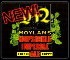 Moylan's Hopsickle Imperial IPA Beer 4244