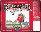 Williamsburg AleWerks Red Marker Ale Beer