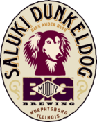 Big Muddy Saluki Dunkeldog Beer