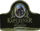 Kapuziner Weissbier Schwarz Beer