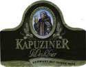 Kapuziner Weissbier Schwarz Beer 43544