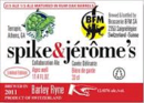 Terrapin BFM Spike and Jerome's Barley Ryne Beer 43684