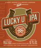 Breckenridge Lucky U IPA Beer