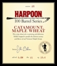 Harpoon 100 Barrel Maple Wheat Beer 4399