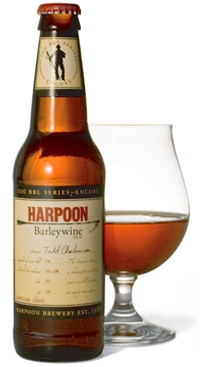 Harpoon Leviathan Barleywine Beer 4419