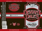 Oskar Blues Deviant Dale's Beer
