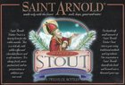 Saint Arnold Winter Stout Beer