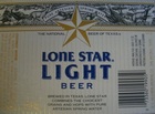 Lone Star Light Beer