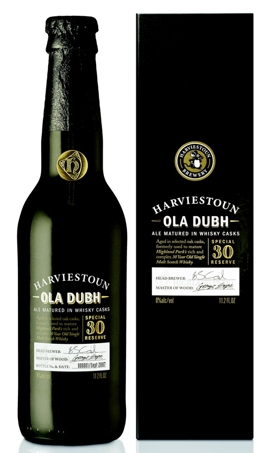 Harviestoun Ola Dubh 30 Year Beer 4479