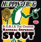 Hoppin Frog BORIS The Crusher Beer