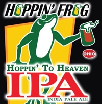 Hoppin Frog Hop To Heaven IPA Beer 4559