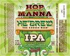 He'Brew Hop Manna IPA Beer