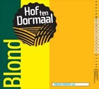 Hof Ten Dormaal Blond Beer