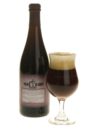Ithaca Excelsior! Old Habit Rye Ale 2007 Beer 4639