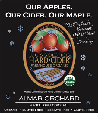J.K.'s Solstice Hard Cider Beer 4659