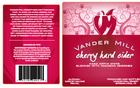 Vander Mill Apple Cherry Cider Beer