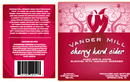 Vander Mill Apple Cherry Cider Beer 46644