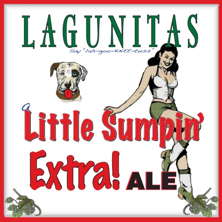 Lagunitas A Little Sumpin’ Extra Beer 4929