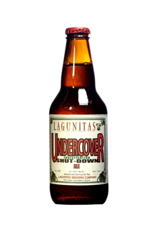 Lagunitas Undercover Shutdown Ale Beer 4939