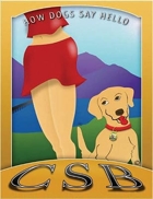 Laughing Dog Crotch Sniffing Bastard Beer