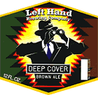 Left Hand Deep Cover Brown Ale Beer