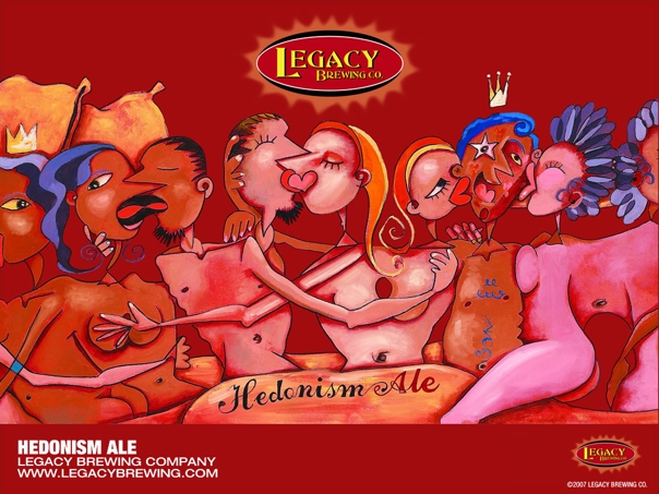 Legacy Hedonism Red Ale Beer 5024