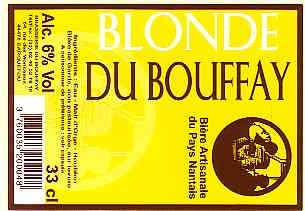 Blonde du Bouffay Beer 5044