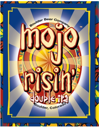Boulder Mojo Risin DIPA Beer 5069