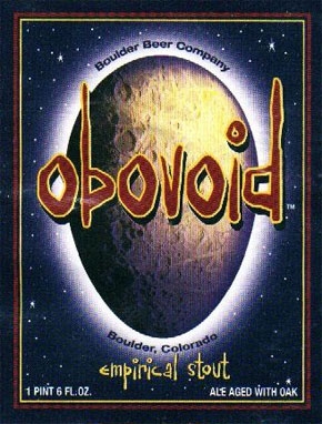 Boulder Obovoid Stout Oak Aged Beer 5079