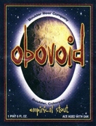 Boulder Obovoid Stout Oak Aged Beer