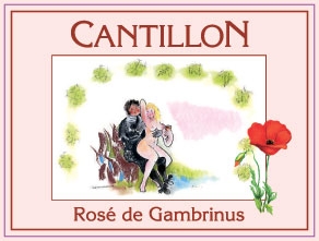 Cantillon Rose De Gambrinus Beer 5209