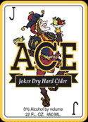 Ace Joker Apple Cider Beer