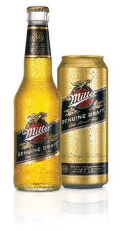 Miller Genuine Draft (MGD) Beer 5294