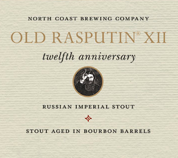 North Coast Old Rasputin 12 Beer 5334