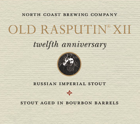 North Coast Old Rasputin 12 Beer