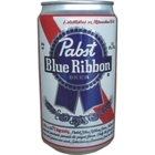 Pabst Blue Ribbon (PBR) Beer
