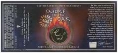 Captain Lawrence Smoke From The Oak 2007 Beer 5429