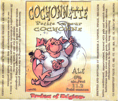 Cochonette Beer 5589