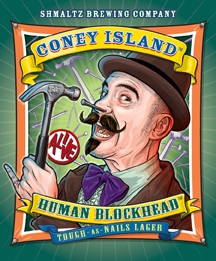 Coney Island Human Blockhead Beer 5599