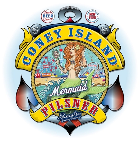 Coney Island Mermaid Pilsner Beer 5604