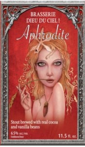 Dieu du Ciel Aphrodite Beer 5759