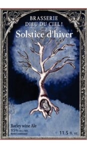 Dieu du Ciel Solstice d’hiver Beer 5764