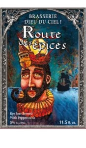 Dieu du Ciel Routes des Epices Beer 5774