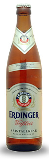 Erdinger Klar Weiss Beer 5909