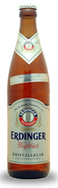 Erdinger Klar Weiss Beer
