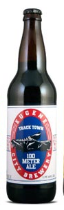 Eugene City Tracktown 100 Meter Ale Beer 5914