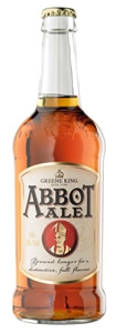 Greene King Abbot English Ale Beer 6124