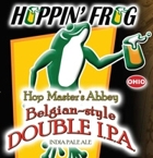 Hoppin Frog Belgian Double IPA Beer