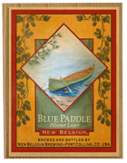 New Belgium Blue Paddle Beer